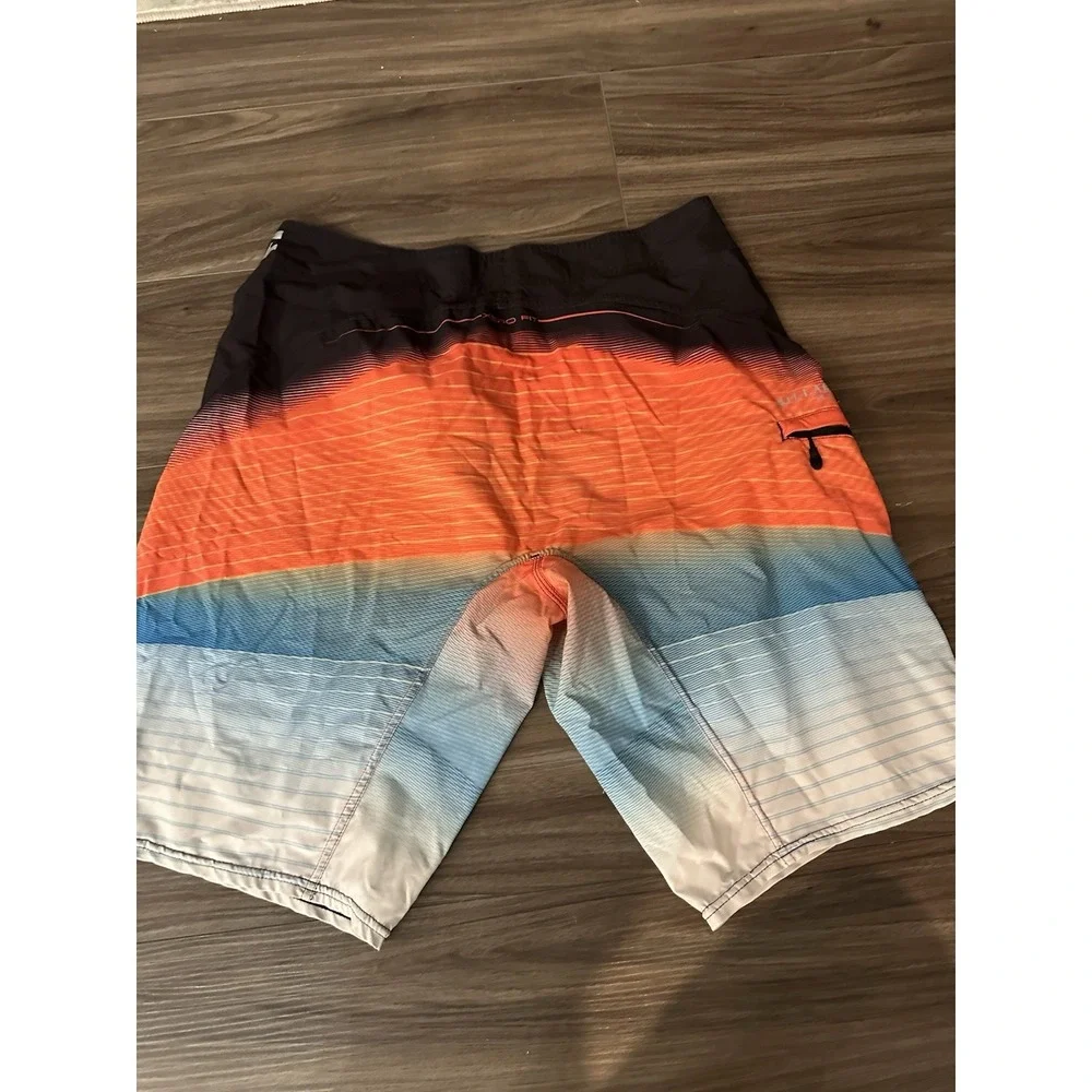 Billabong Mens 34 PX2 Platinum Recycler Joel Parkinson Board Shorts M1037XPR